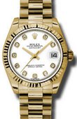 Rolex Datejust 178278 wdp 31mm Yellow Gold