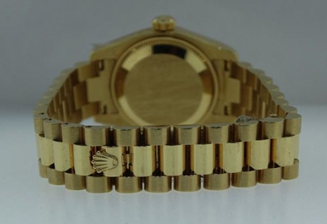 Rolex 178288 blip Datejust 31mm Yellow Gold  - фото 4