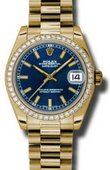 Rolex Datejust 178288 blip 31mm Yellow Gold 