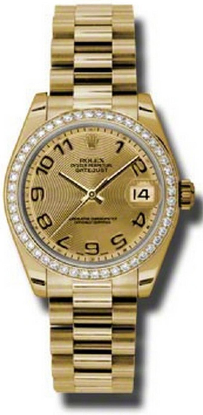 Rolex 178288 chcap Datejust 31mm Yellow Gold  - фото 1