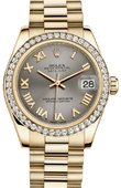 Rolex Datejust 178288 grp 31mm Yellow Gold