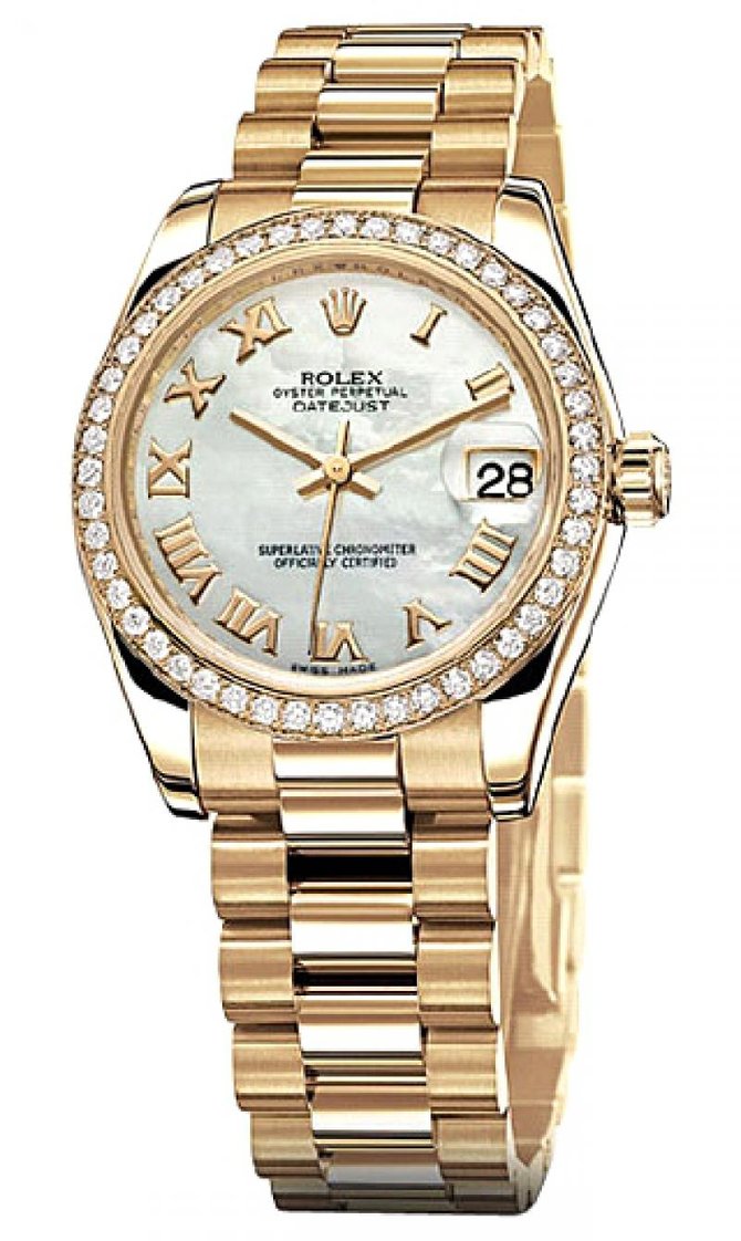 Rolex 178288 mrp Datejust 31mm Yellow Gold - фото 2