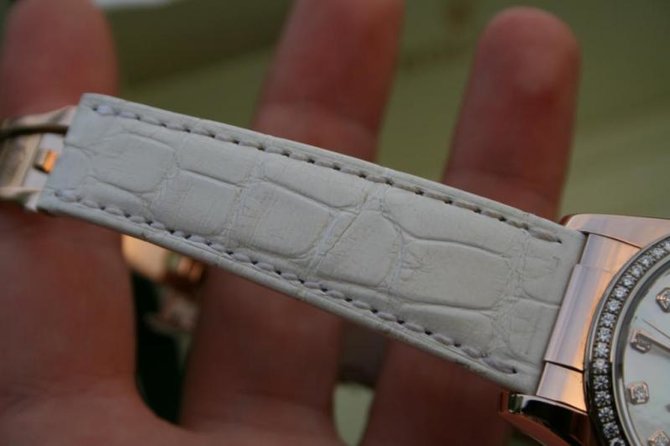 Rolex 116185 White MOP D Datejust 36mm Steel and Everose Gold  - фото 5