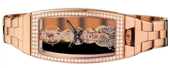 Corum 113.102.85/V880 0000 Golden Bridges Golden Bridge Miss Golden Bridge 113.102.85/V880 0000 - фото 3