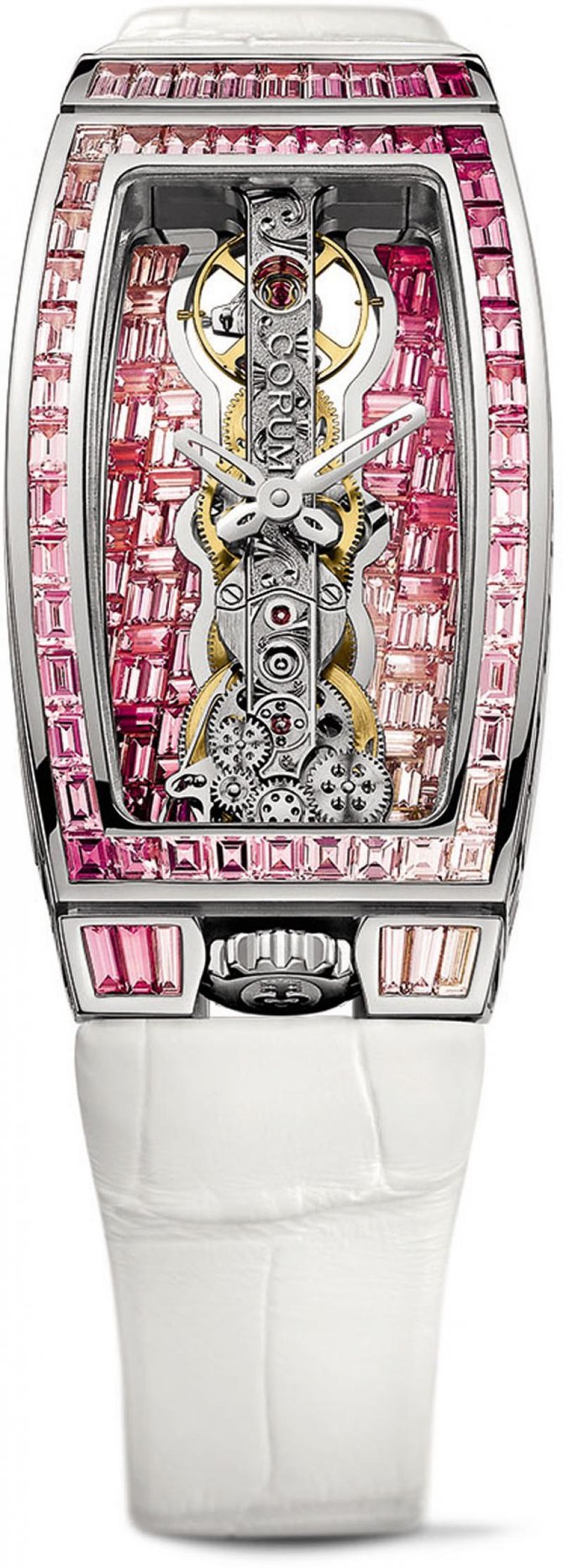 Corum B113/02061 - 113.228.69/0F09 GR16G Golden Bridges Golden Bridge Miss Golden Bridge Pave B113/02061 - 113.228.69/0F09 GR16G - фото 1
