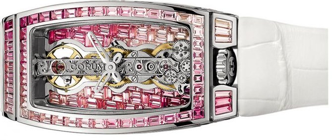 Corum B113/02061 - 113.228.69/0F09 GR16G Golden Bridges Golden Bridge Miss Golden Bridge Pave B113/02061 - 113.228.69/0F09 GR16G - фото 3