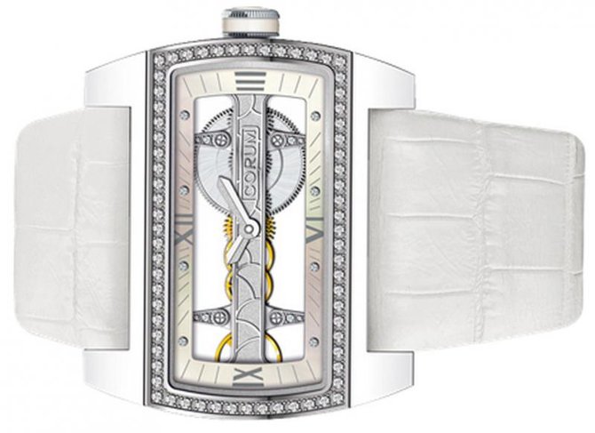 Corum 007.129.52/0009 0000 Golden Bridges Corum Golden Bridge Ti-Bridge Lady 007.129.52/0009 0000 - фото 3