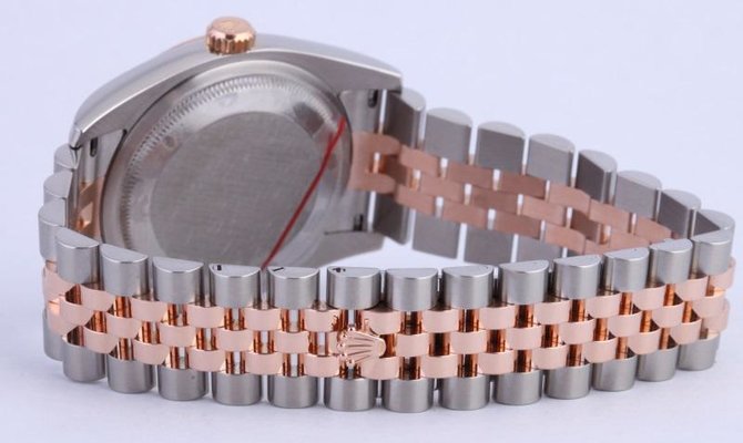 Rolex 116231 ssj Datejust 36mm Steel and Everose Gold  - фото 4