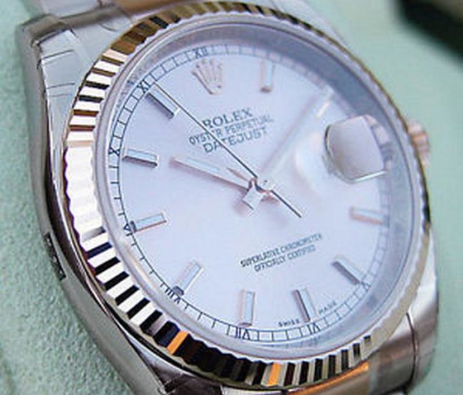 Rolex 116231 ssj Datejust 36mm Steel and Everose Gold  - фото 2