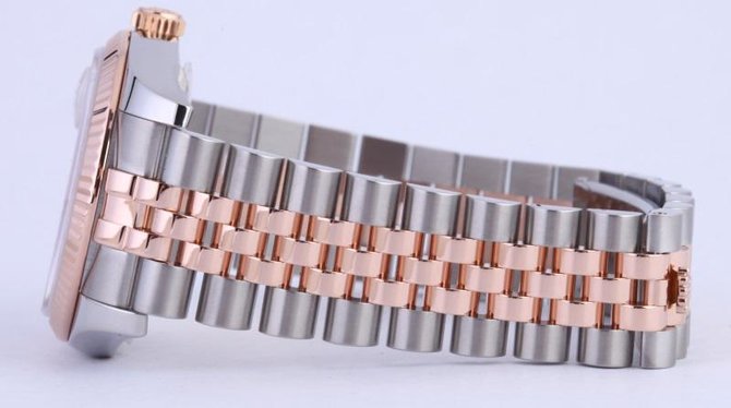 Rolex 116201 bkdj Datejust 36mm Steel and Everose Gold - фото 3