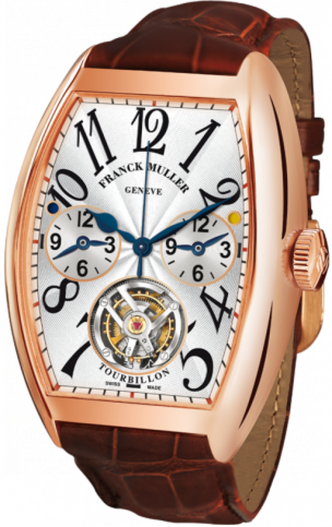 Franck Muller 8880 T MB Cintree Curvex Master Banker Tourbillon
