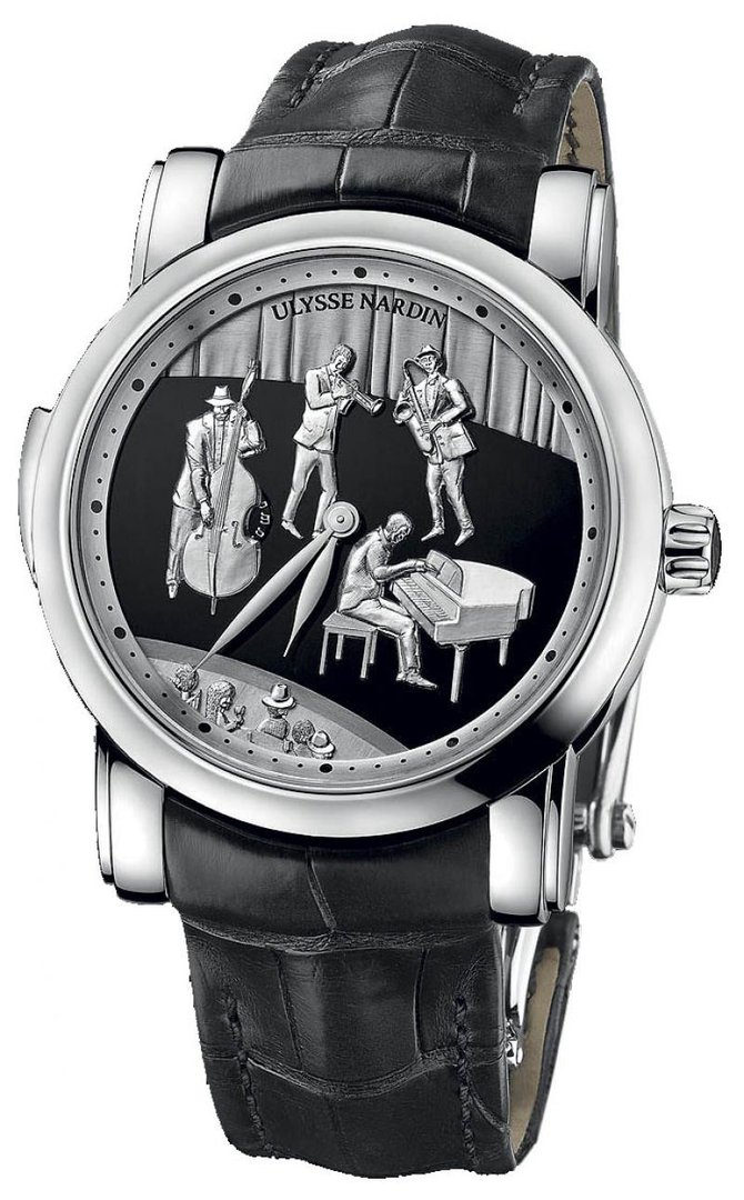Ulysse Nardin 749-88 Specialities Jazz Minute Repeater