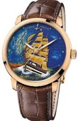 Ulysse Nardin Classico 8156-111-2/AV Amerigo Vespucci