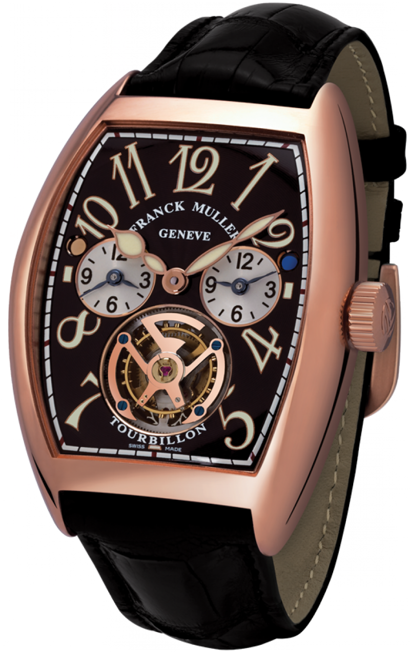 8880 T MB RG Franck Muller Master Banker Tourbillon Cintree Curvex