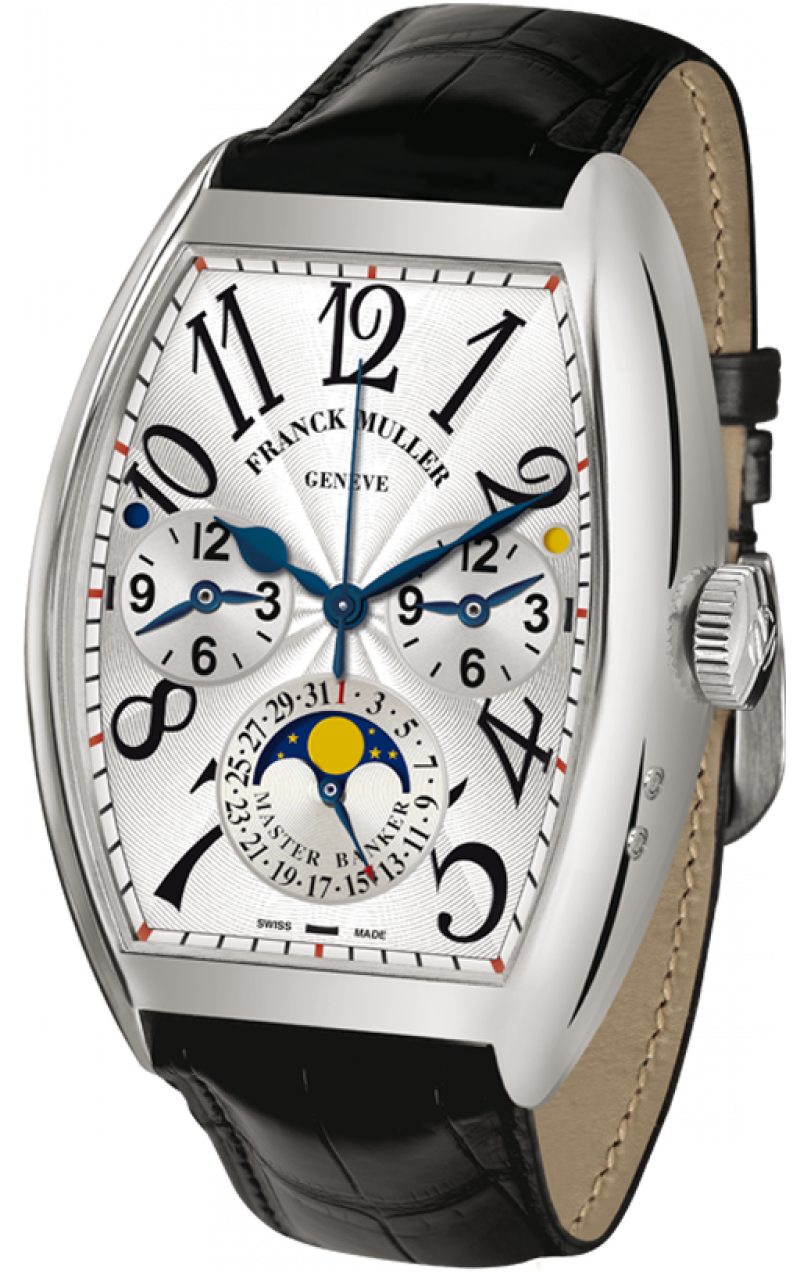 8880 T MB WG Franck Muller Master Banker Tourbillon Cintree Curvex