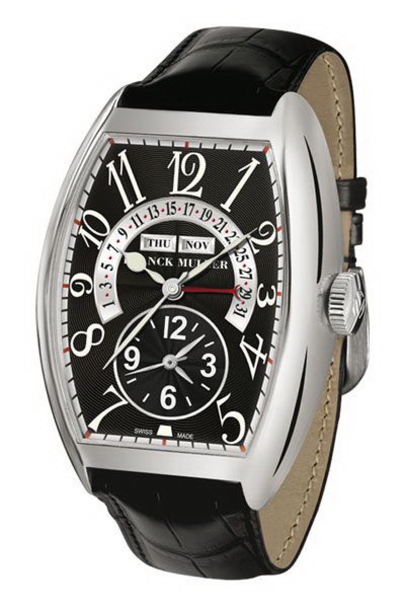 8880 MC MB Franck Muller Master Calendar Retrograde Date Cintree Curvex