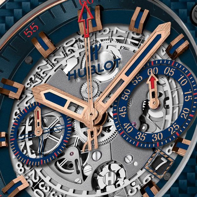 Hublot Jose Mourinho King Power Special One - фото 2