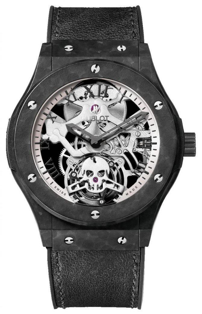 Hublot 505.UC.0170.VR.SKULL Classic Fusion Tourbillon Skull - фото 1