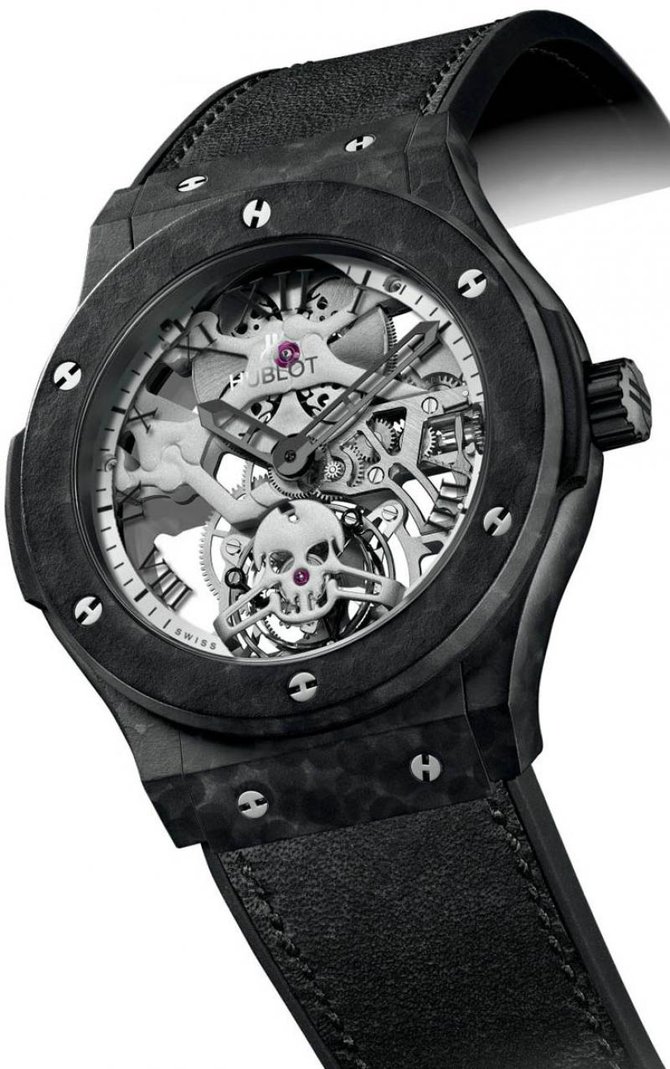 Hublot 505.UC.0170.VR.SKULL Classic Fusion Tourbillon Skull - фото 2