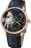 Ulysse Nardin Classico 8156-111B-2/CHEVAL Horse