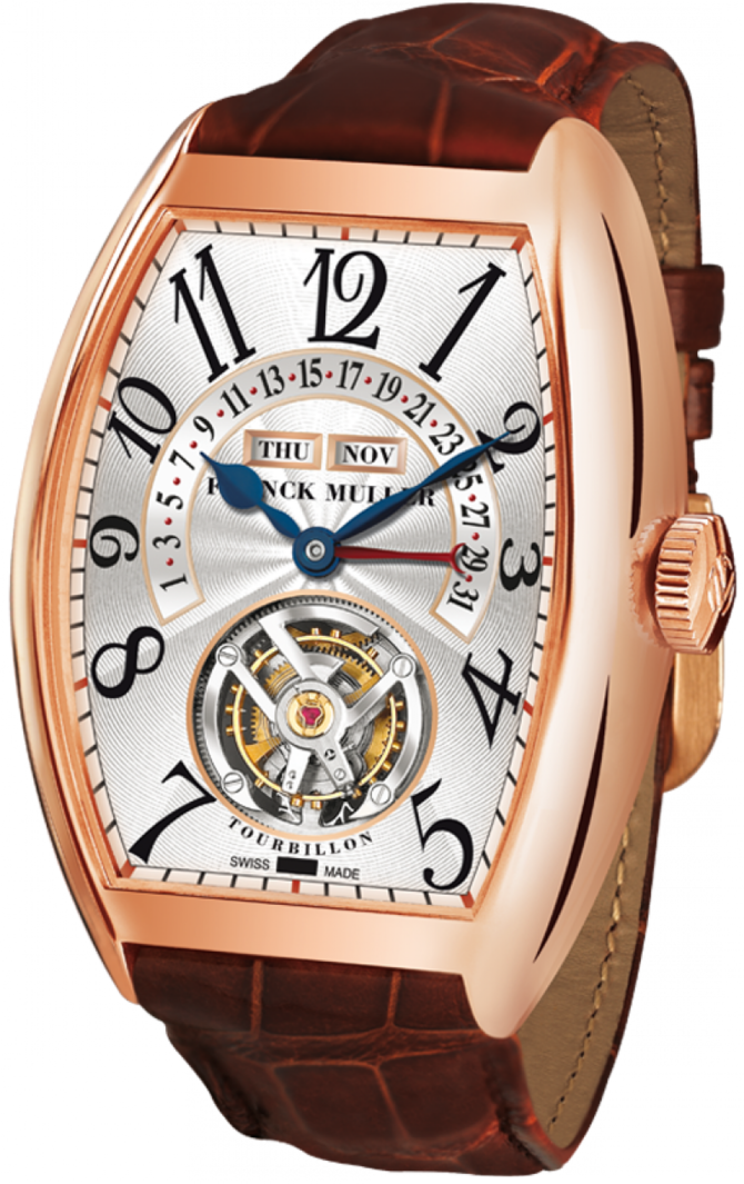 Franck Muller 7880 T MС RG Cintree Curvex Master Calendar Tourbillon