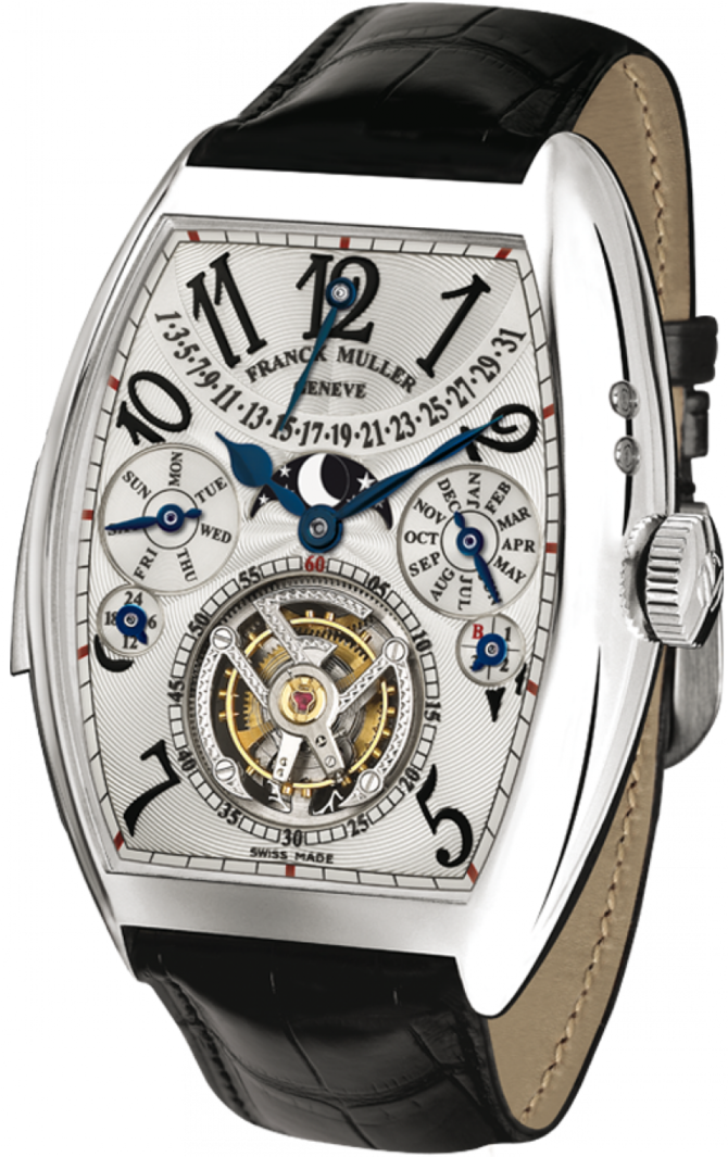 Franck Muller 8880 RM T QP Cintree Curvex Minute Repeater Perpetual Calendar