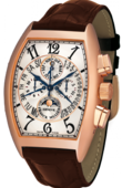 Franck Muller Cintree Curvex 8880 CC QP B RG Perpetual Calendar Moon Phase Chronograph