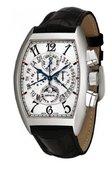 Franck Muller Cintree Curvex 8880 CC QP B WG Perpetual Calendar Moon Phase Chronograph
