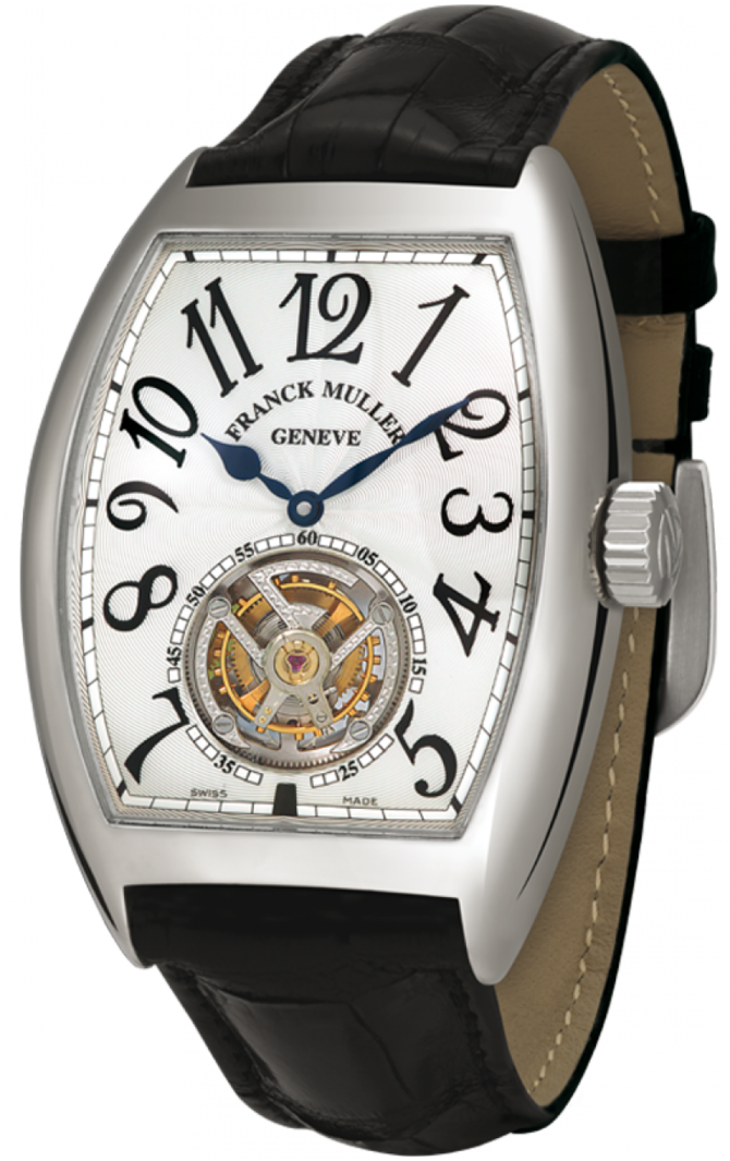 Franck Muller 8880 T Cintree Curvex Tourbillon 