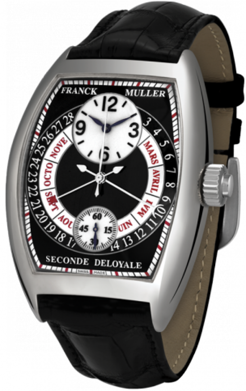 7880 SEC DEL Franck Muller Unfair Second Cintree Curvex