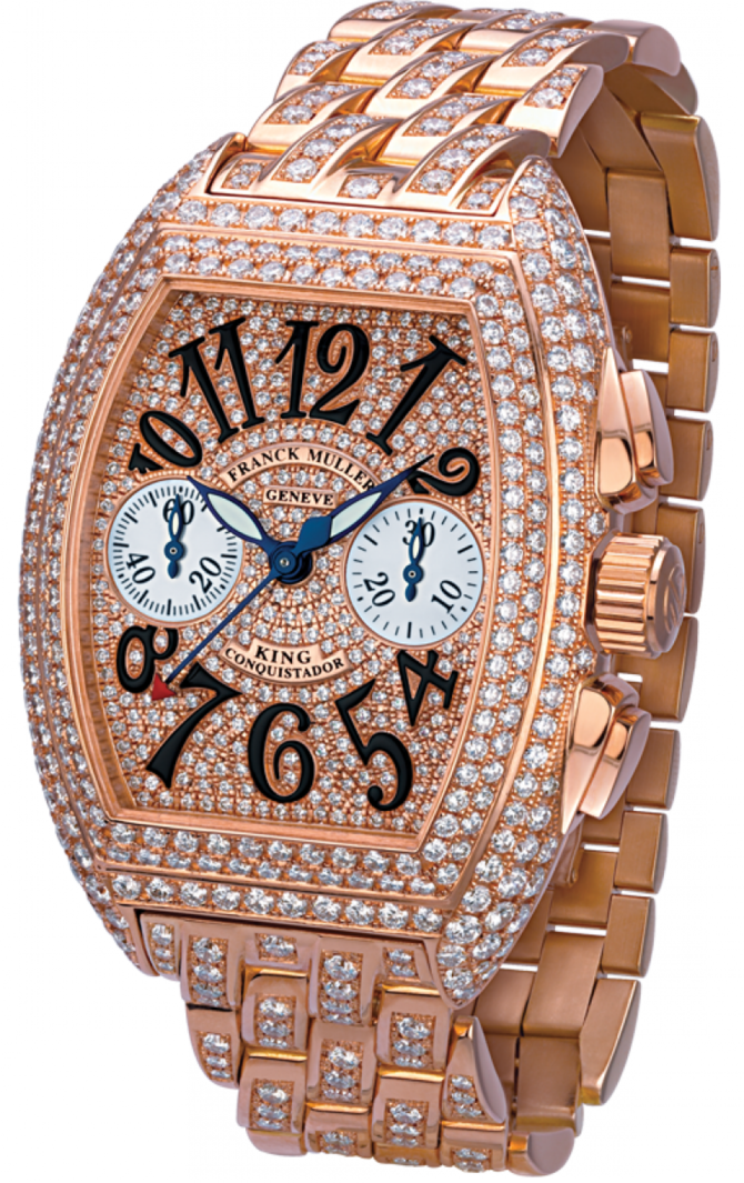 Franck Muller 8005 K CC DCD Conquistador Chronograph
