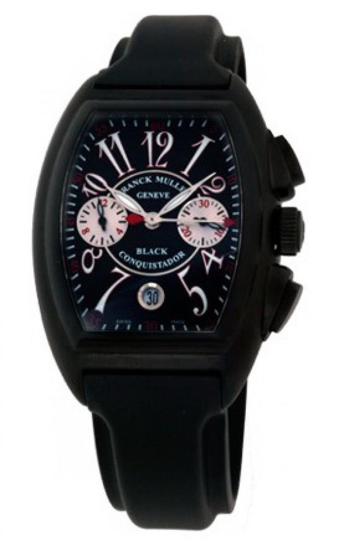 Franck Muller 8005 K CC NR Conquistador Chronograph Date