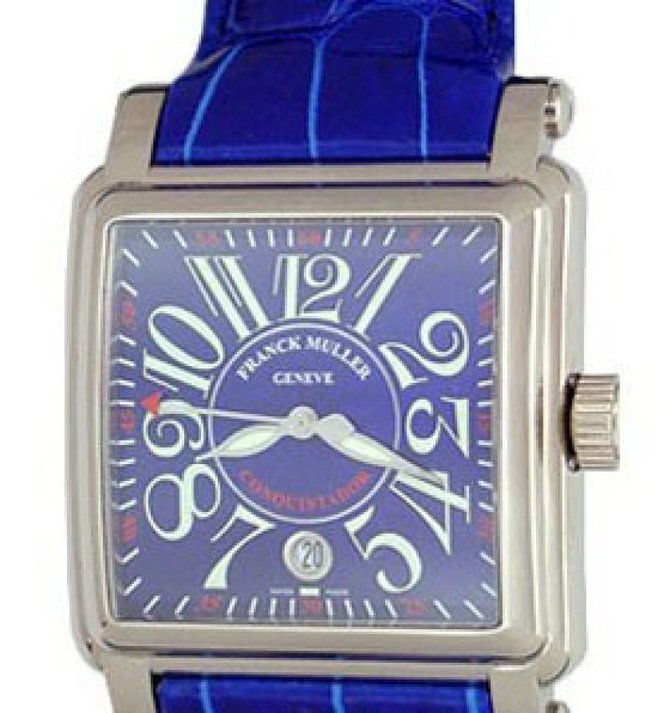 Franck Muller 10000 CC SC Conquistador Cortez Centre Second