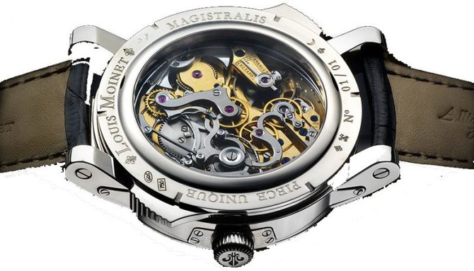 Louis Moinet Magistralis Extraordinary Pieces Extraordinary Pieces Magistralis Magistralis - фото 3