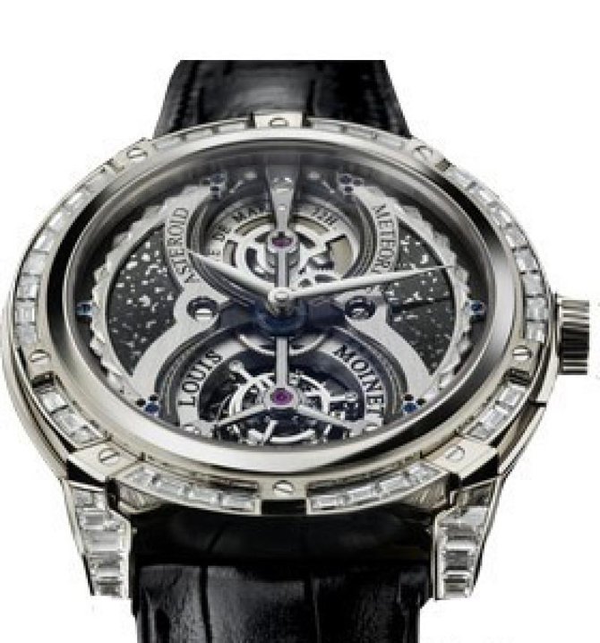 Louis Moinet Tourbillon Asteroid Extraordinary Pieces Meteoris Tourbillon Asteroid - фото 2