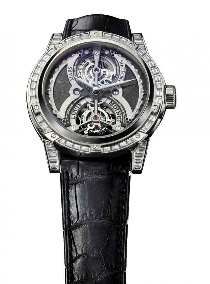 Louis Moinet Tourbillon Mars Extraordinary Pieces Meteoris Tourbillon Mars - фото 1