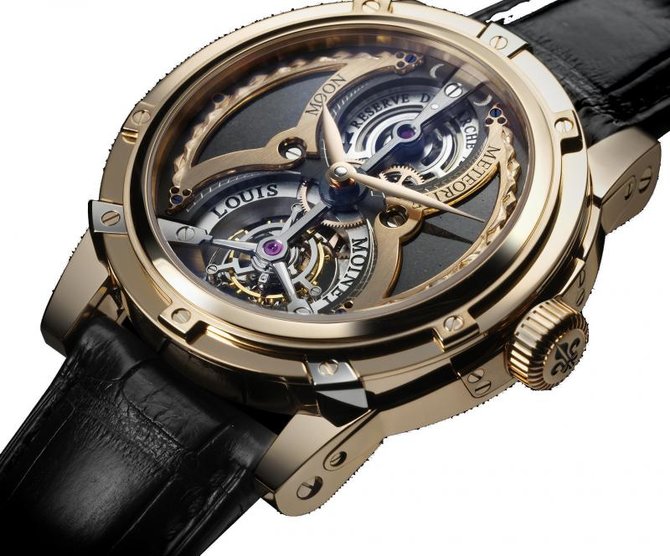 Louis Moinet Tourbillon Rosetta Stone Extraordinary Pieces Tourbillon Rosetta Stone - фото 1