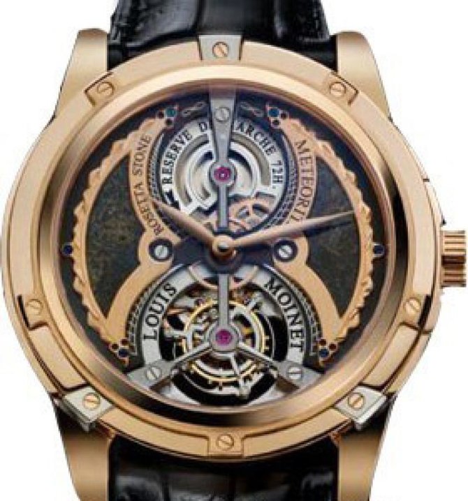 Louis Moinet Tourbillon Rosetta Stone Extraordinary Pieces Tourbillon Rosetta Stone - фото 2