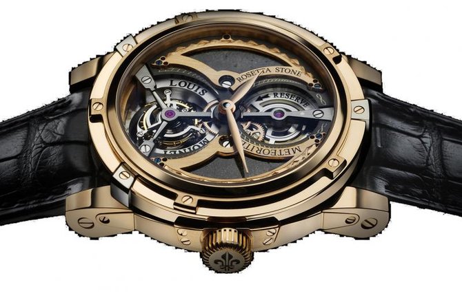 Louis Moinet Tourbillon Rosetta Stone Extraordinary Pieces Tourbillon Rosetta Stone - фото 3