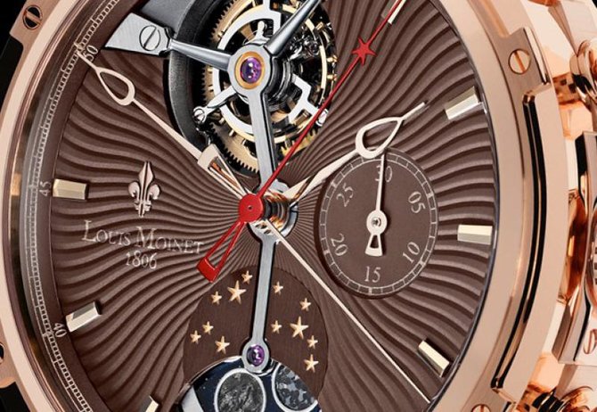 Louis Moinet LM-27.50.90 Limited Editions Astralis LM-27.50.90 - фото 2