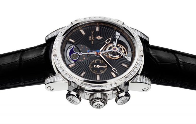 Louis Moinet LM-27.75.5D Limited Editions Astralis LM-27.75.5D - фото 3