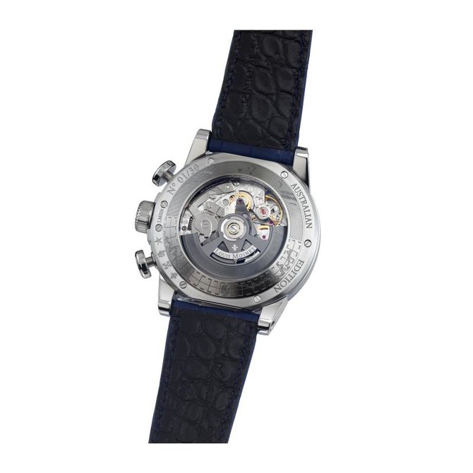 Louis Moinet LM-24.10.25 Limited Editions Geograph LM-24.10.25 - фото 2
