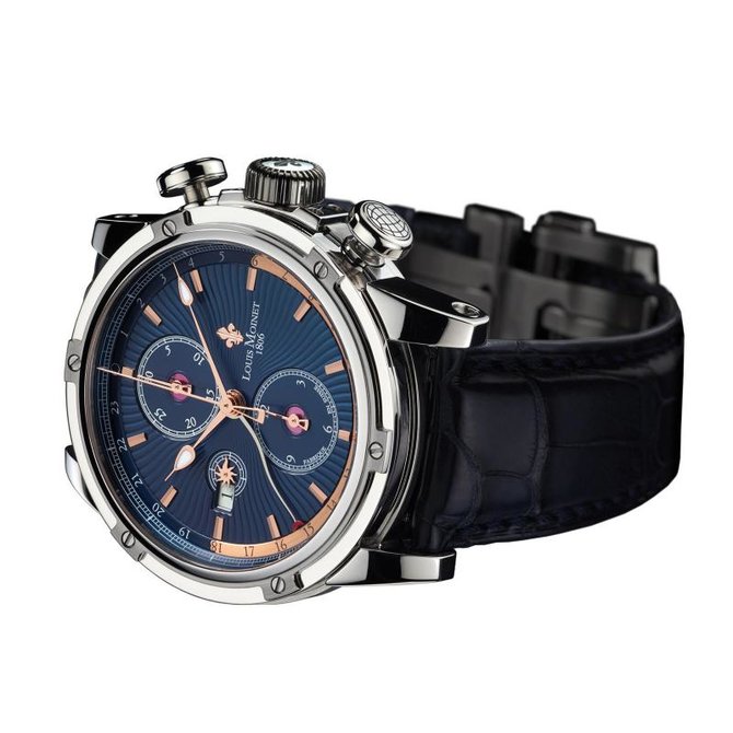 Louis Moinet LM-24.10.25 Limited Editions Geograph LM-24.10.25 - фото 3