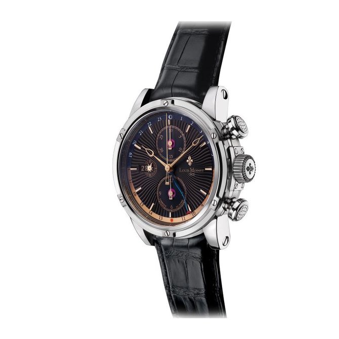 Louis Moinet LM-24.10.55 Limited Editions Geograph - фото 1