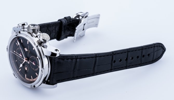 Louis Moinet LM-24.10.55 Limited Editions Geograph - фото 15