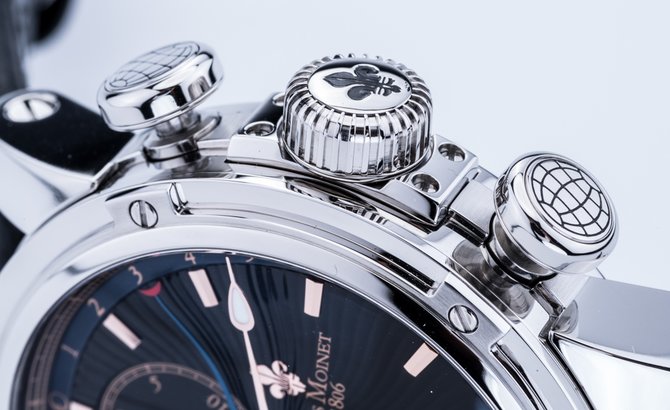 Louis Moinet LM-24.10.55 Limited Editions Geograph - фото 17