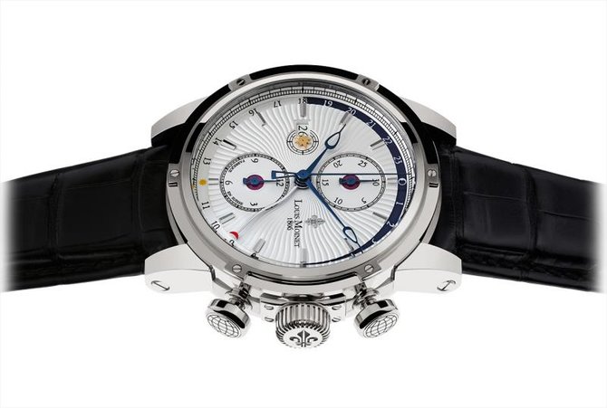 Louis Moinet LM-24.10.60 Limited Editions Geograph LM-24.10.60 - фото 2