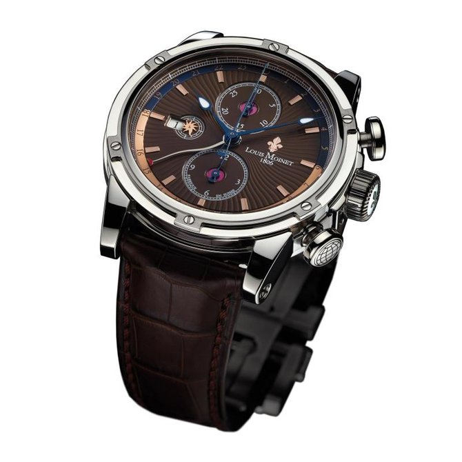 Louis Moinet LM-24.10.95 Limited Editions Geograph LM-24.10.95 - фото 1