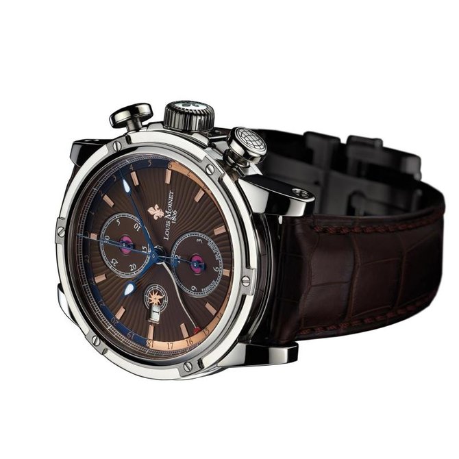 Louis Moinet LM-24.10.95 Limited Editions Geograph LM-24.10.95 - фото 3