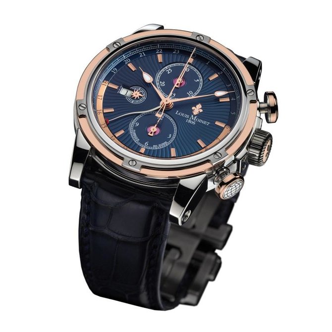 Louis Moinet LM-24.30.25 Limited Editions Geograph LM-24.30.25 - фото 1